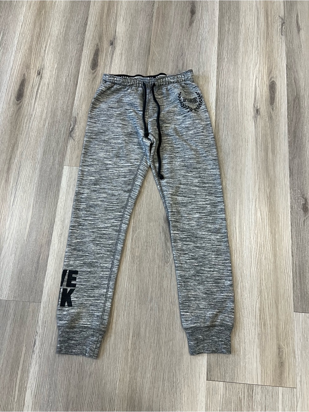 PINK Victoria's Secret Kids Heather Gray Jogger Sweatpants